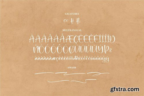 Gaterfly Mondy Handwritten Script Font