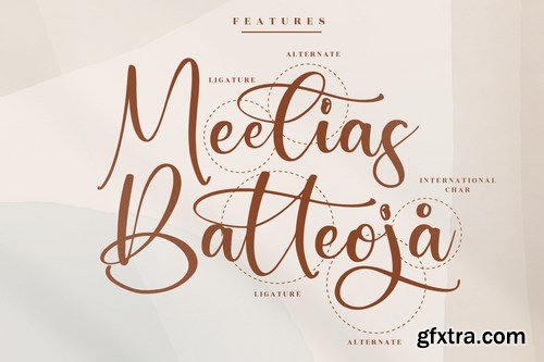 Elliot Handwritten Font