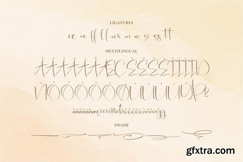 Fantasia Handwritten Brush Font