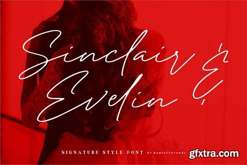 Andellia Davilton - Signature Style Font