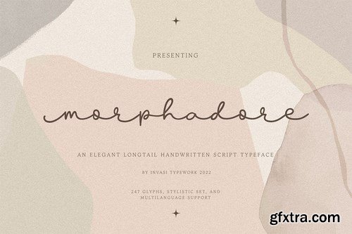 Morphadore - Longtail Script