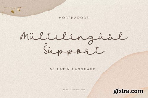 Morphadore - Longtail Script