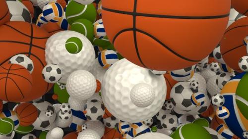 Videohive - Sports Ball Morphing Countdown - 36751648 - 36751648