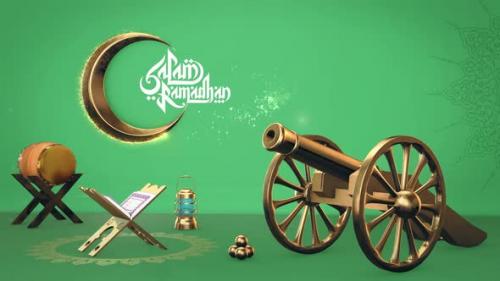 Videohive - Ramadan Kareem Opener 1 - 36751791 - 36751791