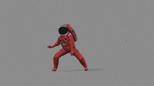 Videohive - Astronaut Crazy Dance - 36751998 - 36751998