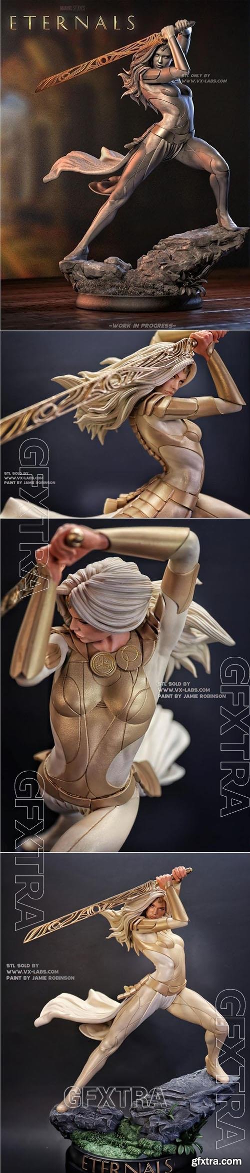 Thena – Eternals 3D 