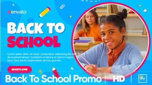 Videohive - Back To School Promo (MOGRT) - 36835102 - 36835102