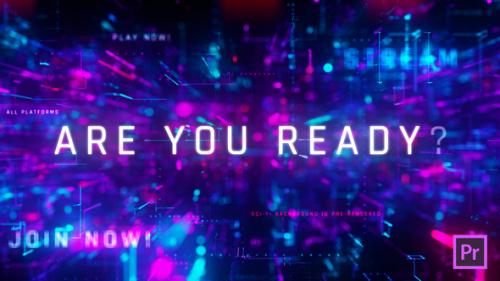 Videohive - Cyber Sci-Fi Logo Opener - 36839565 - 36839565