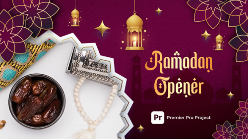 Videohive - Ramadan Opener | MOGRT - 36828872 - 36828872