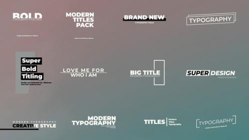 Videohive - Big Titles | FCPX - 36601567 - 36601567