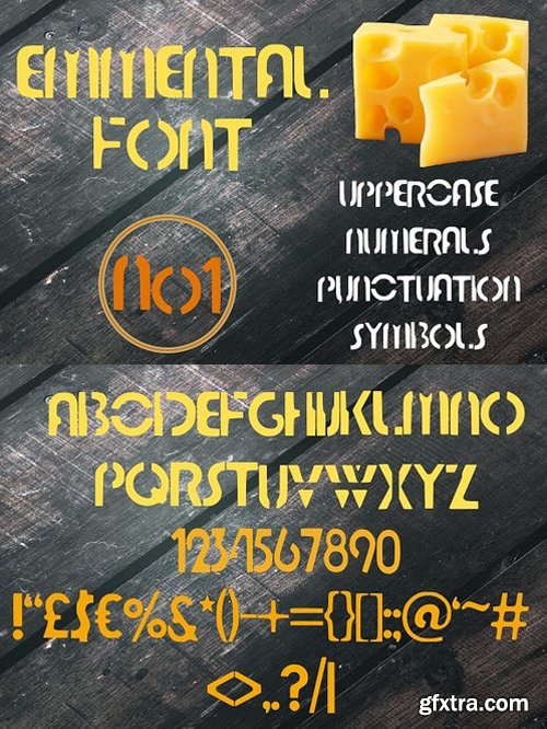 Emmental Font