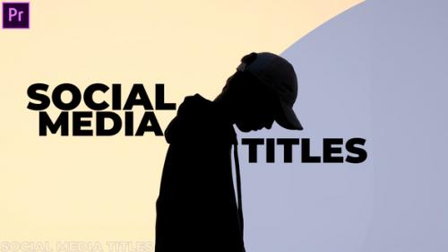 Videohive - New Social Media Titles - 36801835 - 36801835