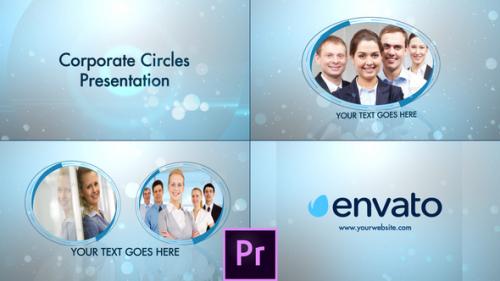 Videohive - Stylish Corporate Circles Presentation - Premiere Pro - 36887282 - 36887282