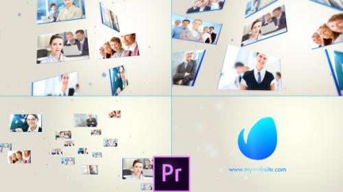 Videohive - 3D Display Logo Opener - Premiere Pro - 36887414 - 36887414