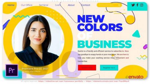 Videohive - New Colors Of Business - 36914570 - 36914570