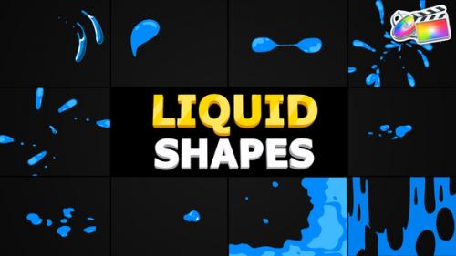 Videohive - Liquid Shapes | FCPX - 36914957 - 36914957