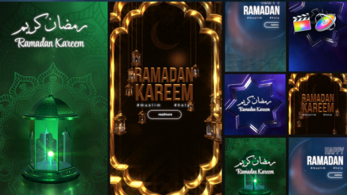 Videohive - Ramadan Stories Pack - 36915486 - 36915486