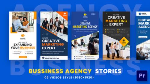 Videohive - Business Agency Promo Stories For Premiere Pro - 36595661 - 36595661