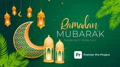 Videohive - Ramadan Intro | MOGRT - 36805880 - 36805880