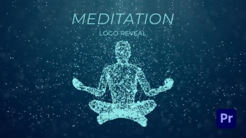 Videohive - Meditation Yoga Logo Reveal - 36840979 - 36840979