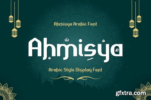 Ahmisya Font