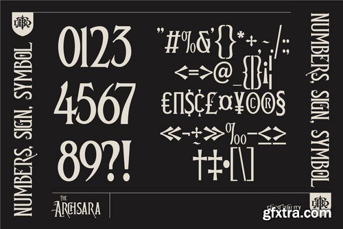 Archsera Font