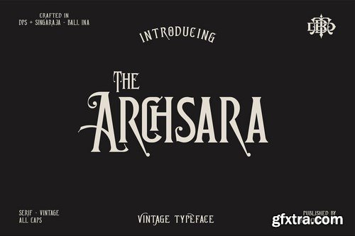 Archsera Font