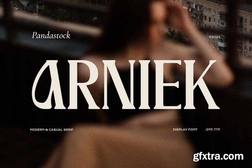 Arniek Font