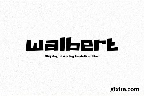 Walbert Font