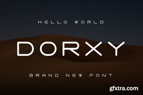 Dorxy Font