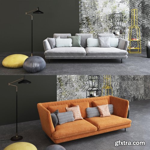 Bonaldo sofa 13