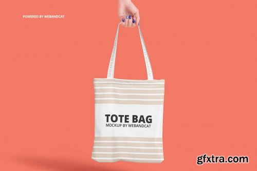 Tote Bag Mockup 3