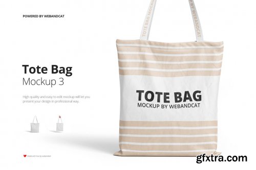 Tote Bag Mockup 3