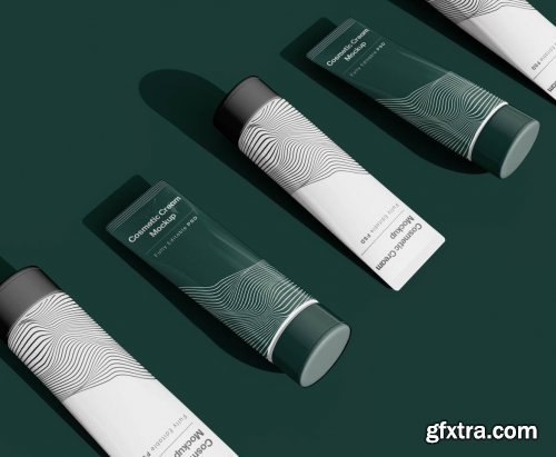 Cosmetic Creams Mockup