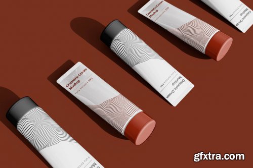 Cosmetic Creams Mockup