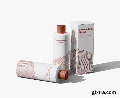 Cosmetic Creams Mockup 2