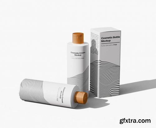 Cosmetic Creams Mockup 2