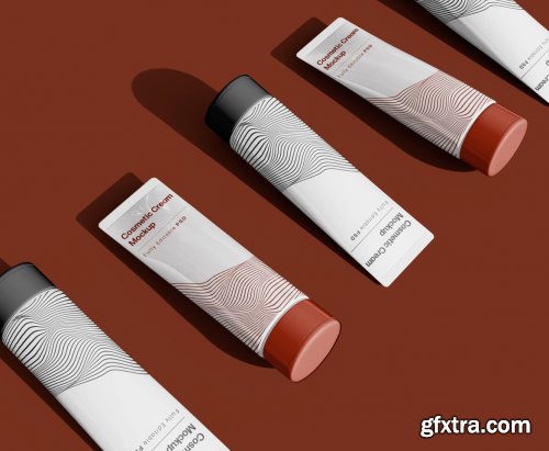 Cosmetic Creams Mockup