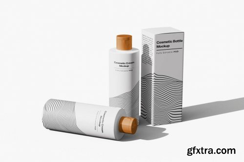 Cosmetic Creams Mockup 2