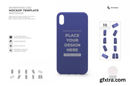 IPhone Case Mockup Template Bundle