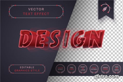 CreativeMarket - Horror Stroke - Editable Text Effect 7019152