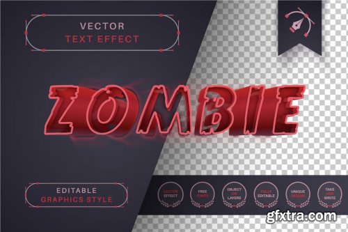 CreativeMarket - Horror Stroke - Editable Text Effect 7019152