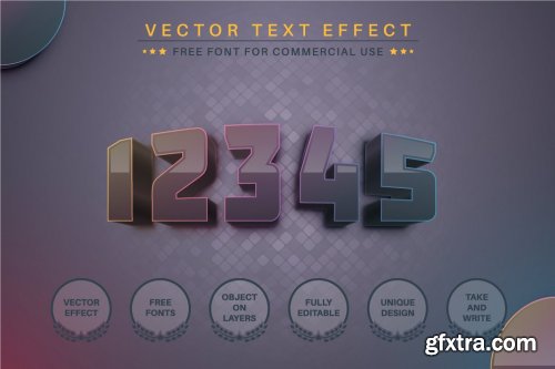 CreativeMarket - Super 3D - Editable Text Effect 7015828