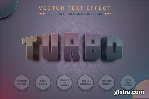 CreativeMarket - Super 3D - Editable Text Effect 7015828