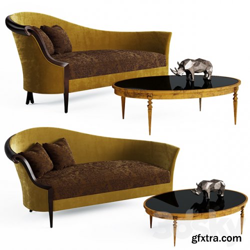 Christopher guy set - A touch of velvet collection