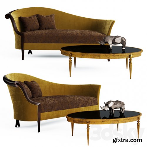 Christopher guy set - A touch of velvet collection