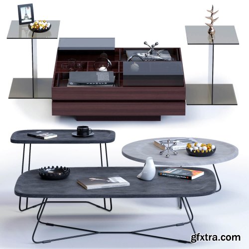 Ditre Italia coffee tables set