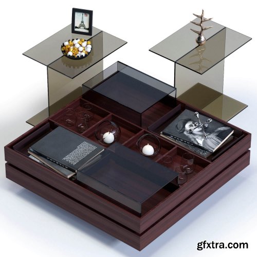 Ditre Italia coffee tables set