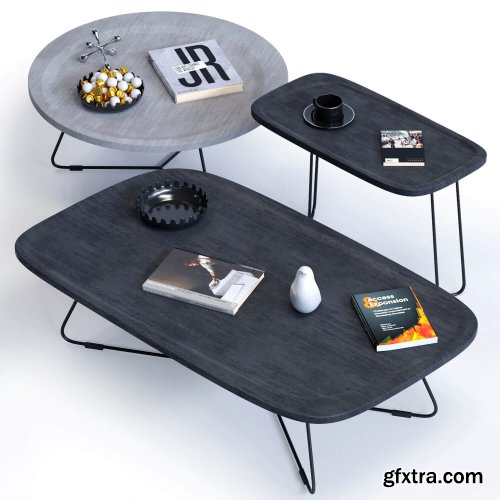 Ditre Italia coffee tables set