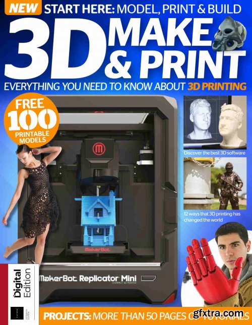 3D Make & Print - 15th Edition, 2022